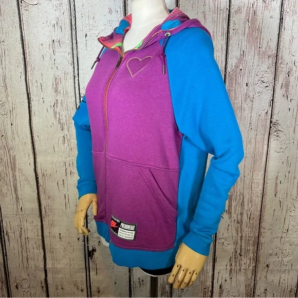 Nike Doernbecher Freestyle Amyiah's Rally Full-Zip Hoodie Sweatshirt MEDIUM EUC - Picture 10 of 16